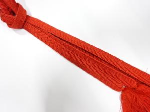 正絹　手組帯締め